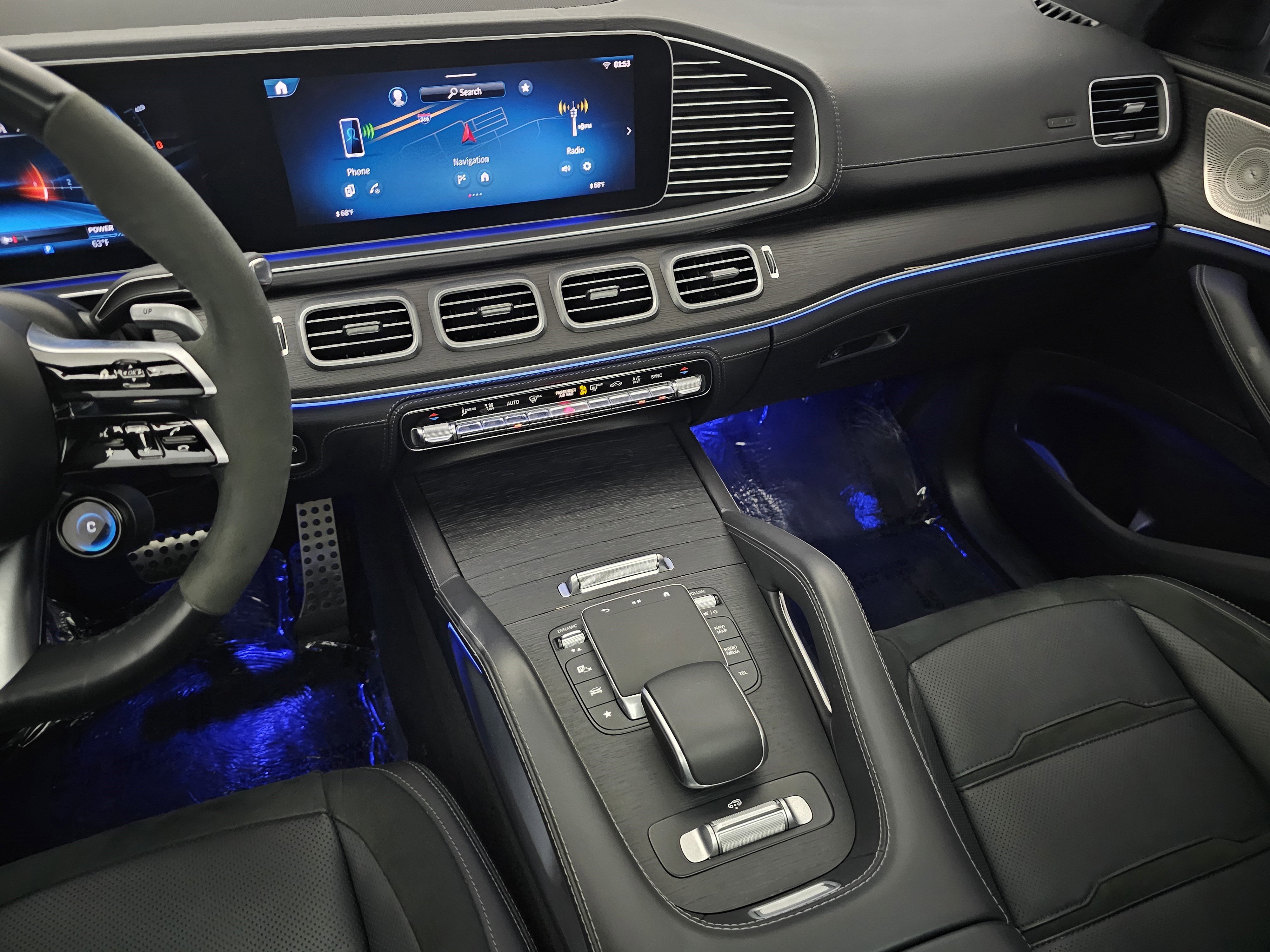 Certified 2024 Mercedes-Benz GLE 53 AMG 4MATIC Coupe image 25