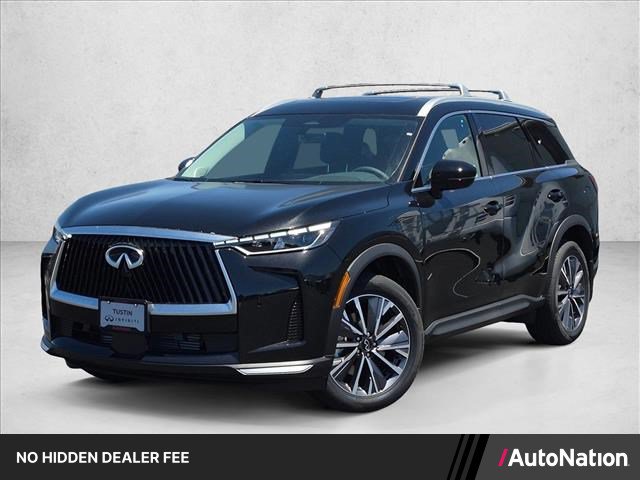 New 2027 INFINITI QX60 Luxe w/ Family Package