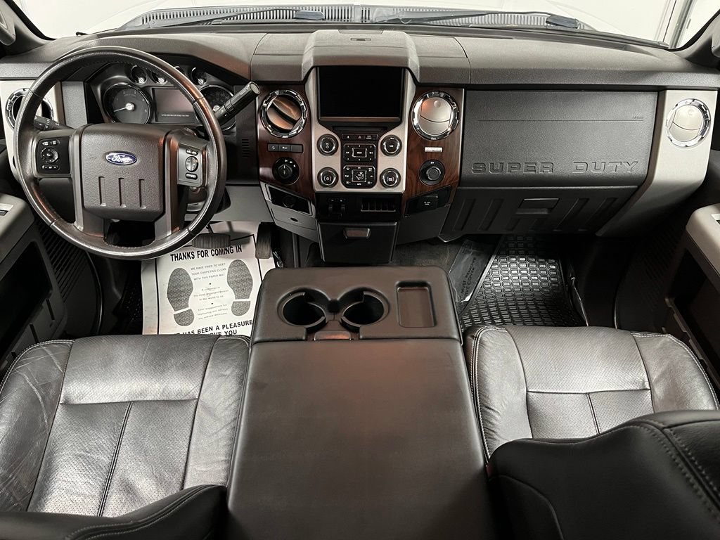 Used 2014 Ford F250 Lariat w/ Lariat Interior Package AWD/4WD image 25