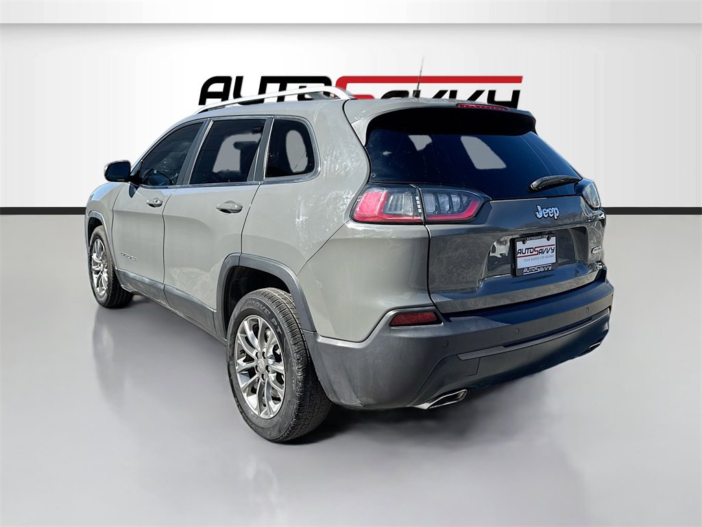 Used 2021 Jeep Cherokee Latitude Lux w/ Comfort/Convenience Group image 5