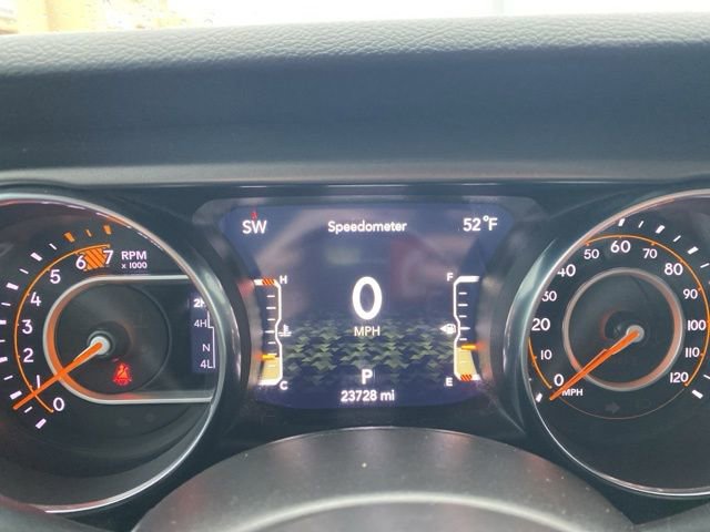 Used 2023 Jeep Wrangler Unlimited Sport AWD/4WD image 18