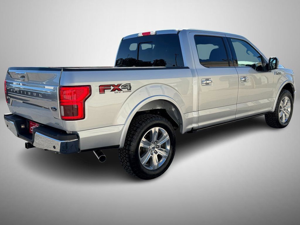 Used 2018 Ford F150 Platinum w/ Equipment Group 701A Luxury image 3