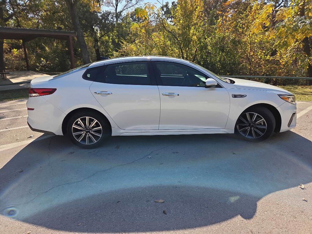 Used 2019 Kia Optima EX w/ EX Premium Package image 7