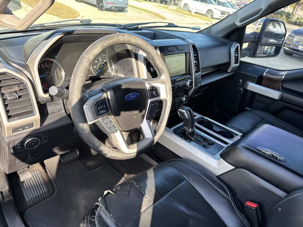 Used 2017 Ford F150 Lariat w/ Equipment Group 502A Luxury image 20