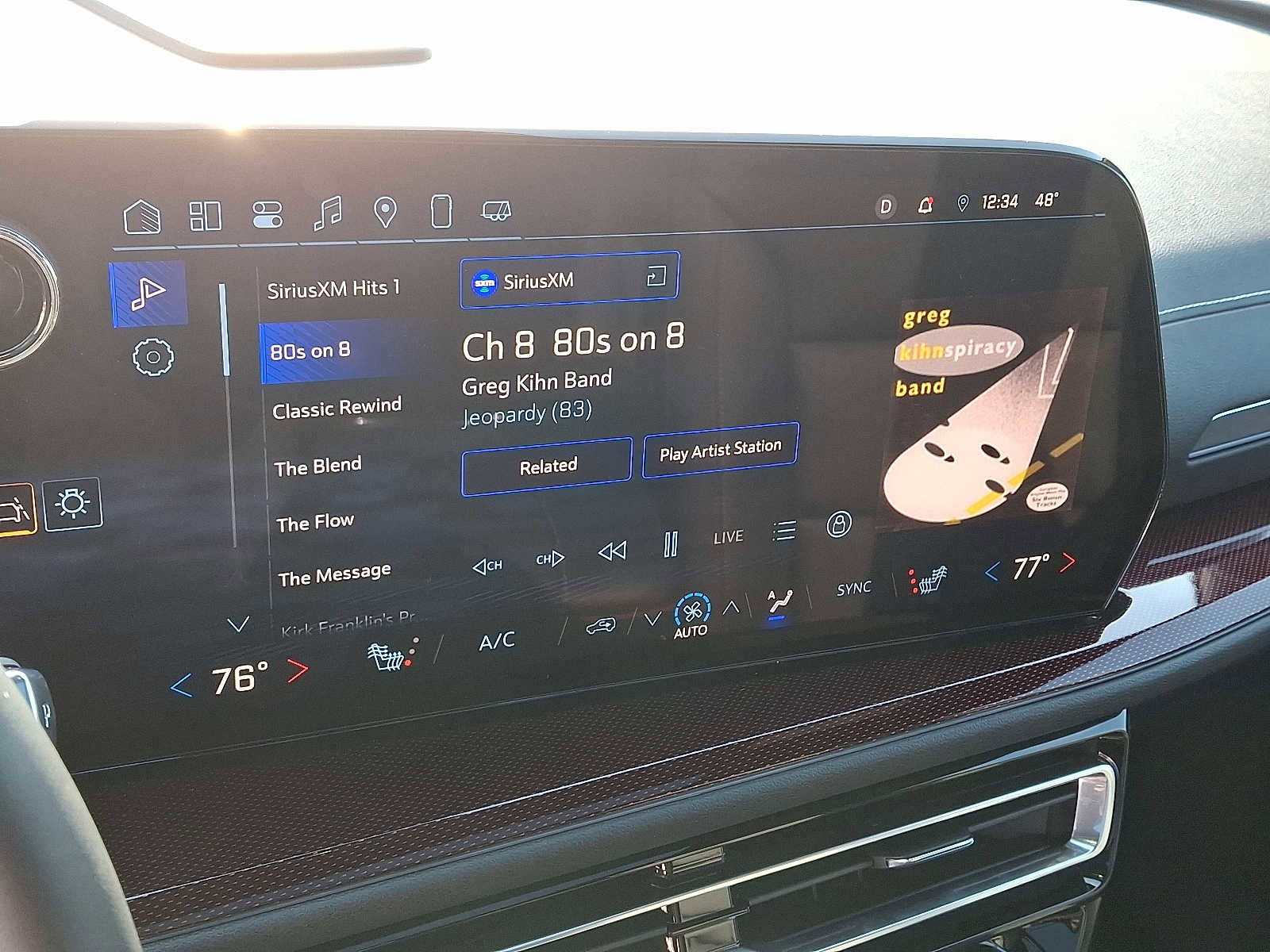 Certified 2025 Chevrolet Traverse Z71 w/ Enhanced Driving Package image 19