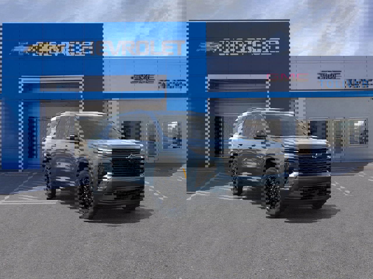 New 2026 Chevrolet Traverse LT image 1