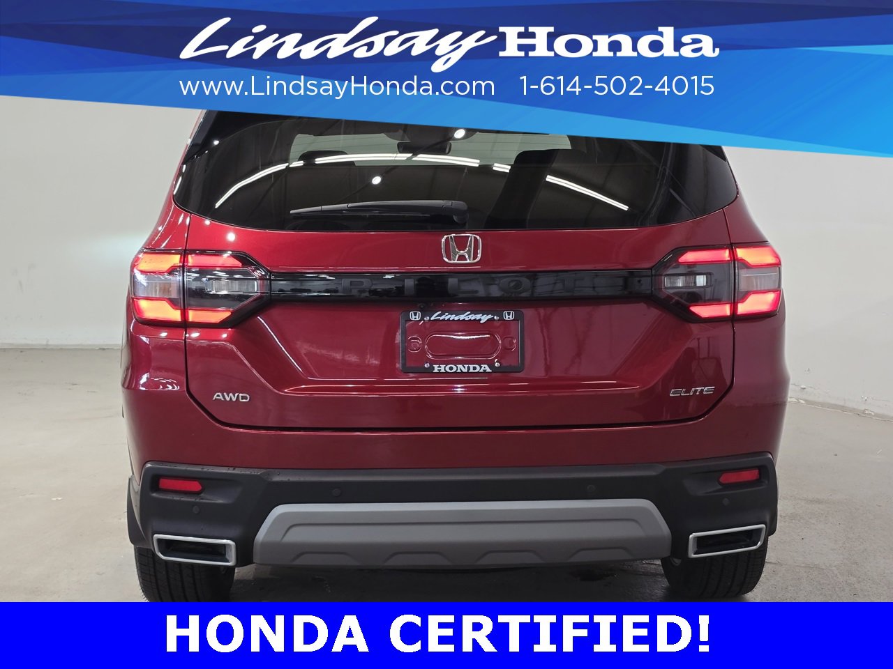 Certified 2024 Honda Pilot Elite image 5
