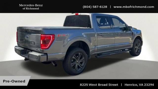 Used 2022 Ford F150 XLT w/ Equipment Group 302A High AWD/4WD image 2