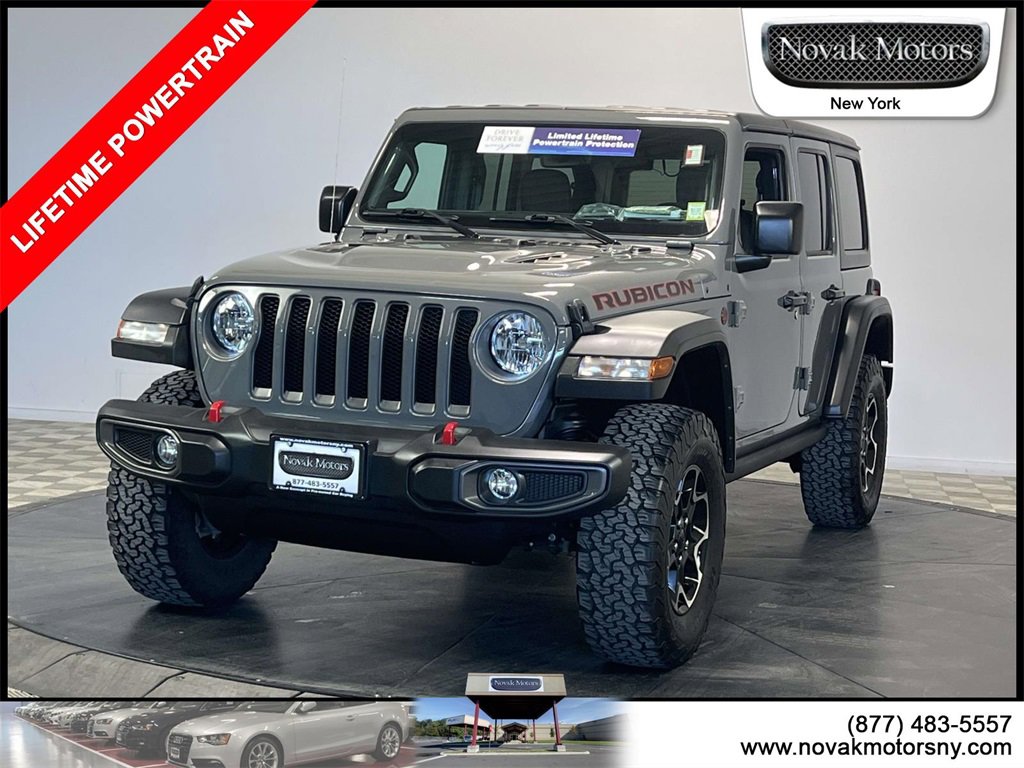 Used 2023 Jeep Wrangler Unlimited Rubicon w/ Cold Weather Group image 4