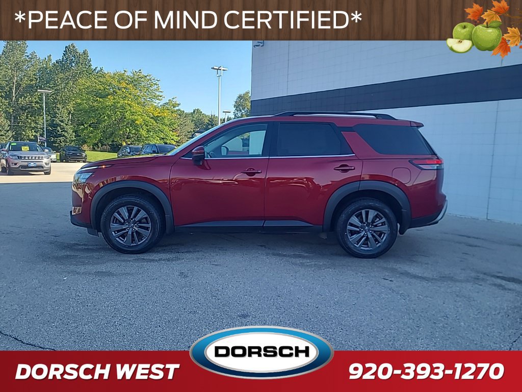 Used 2023 Nissan Pathfinder SV AWD/4WD image 2