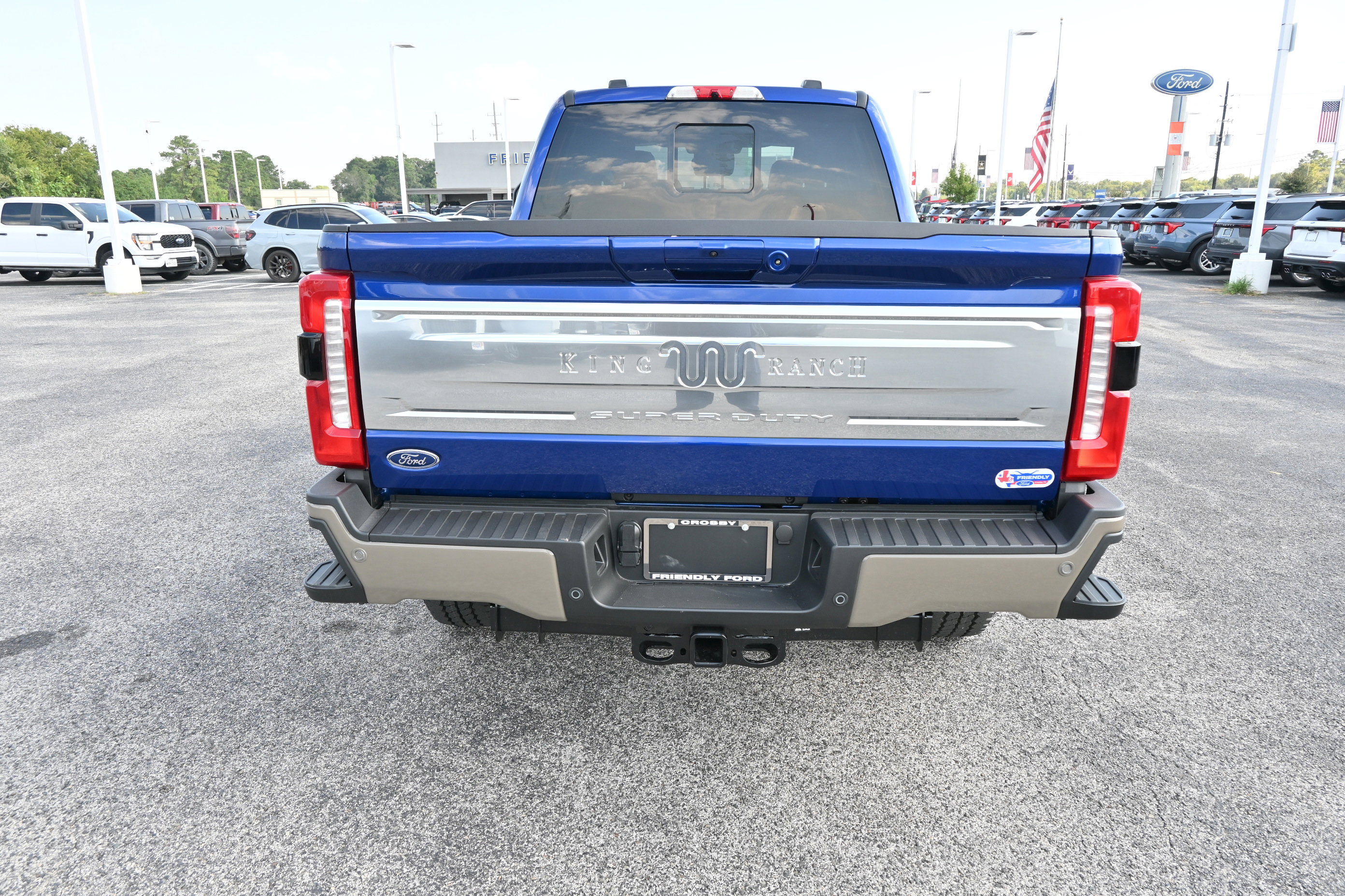 New 2026 Ford F250 King Ranch image 4