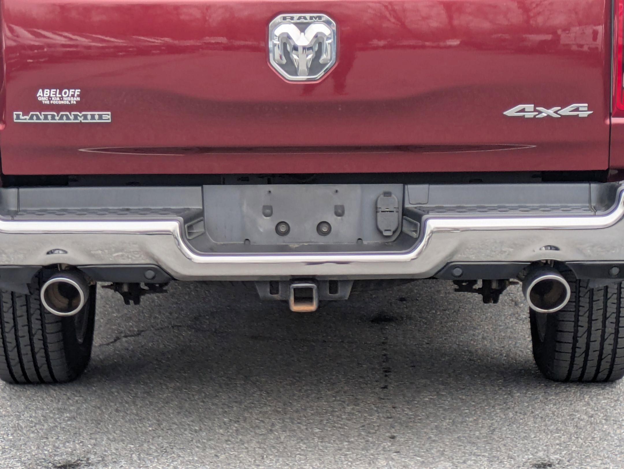 Used 2021 RAM 1500 Laramie image 24