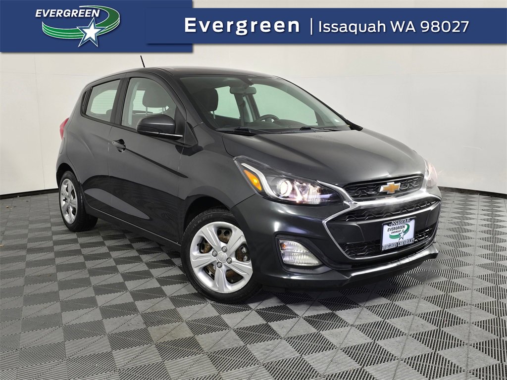 Used 2022 Chevrolet Spark LS