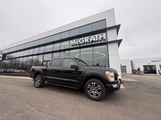 Used 2022 Ford F150 XL w/ STX Appearance Package image 1