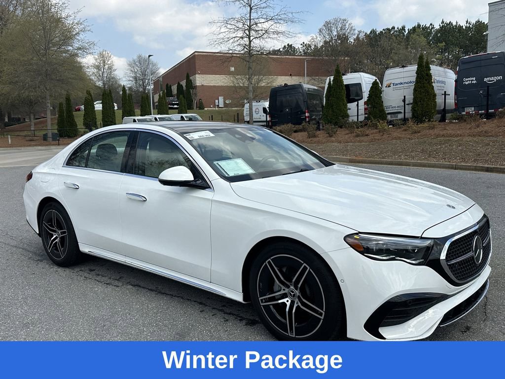 Certified 2025 Mercedes-Benz E 350 Sedan image 2