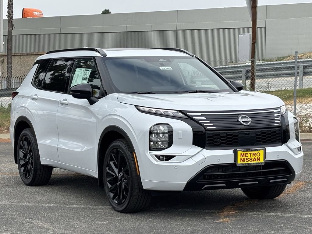 New 2026 Nissan Rogue Platinum