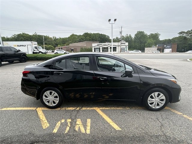 New 2025 Nissan Versa S w/ Trunk Package image 9