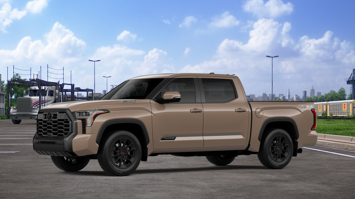 New 2026 Toyota Tundra Platinum AWD/4WD image 3
