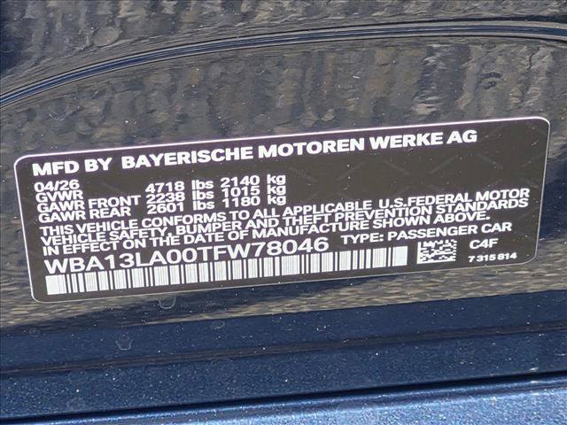 New 2026 BMW 330i Sedan w/ Convenience Package RWD image 17