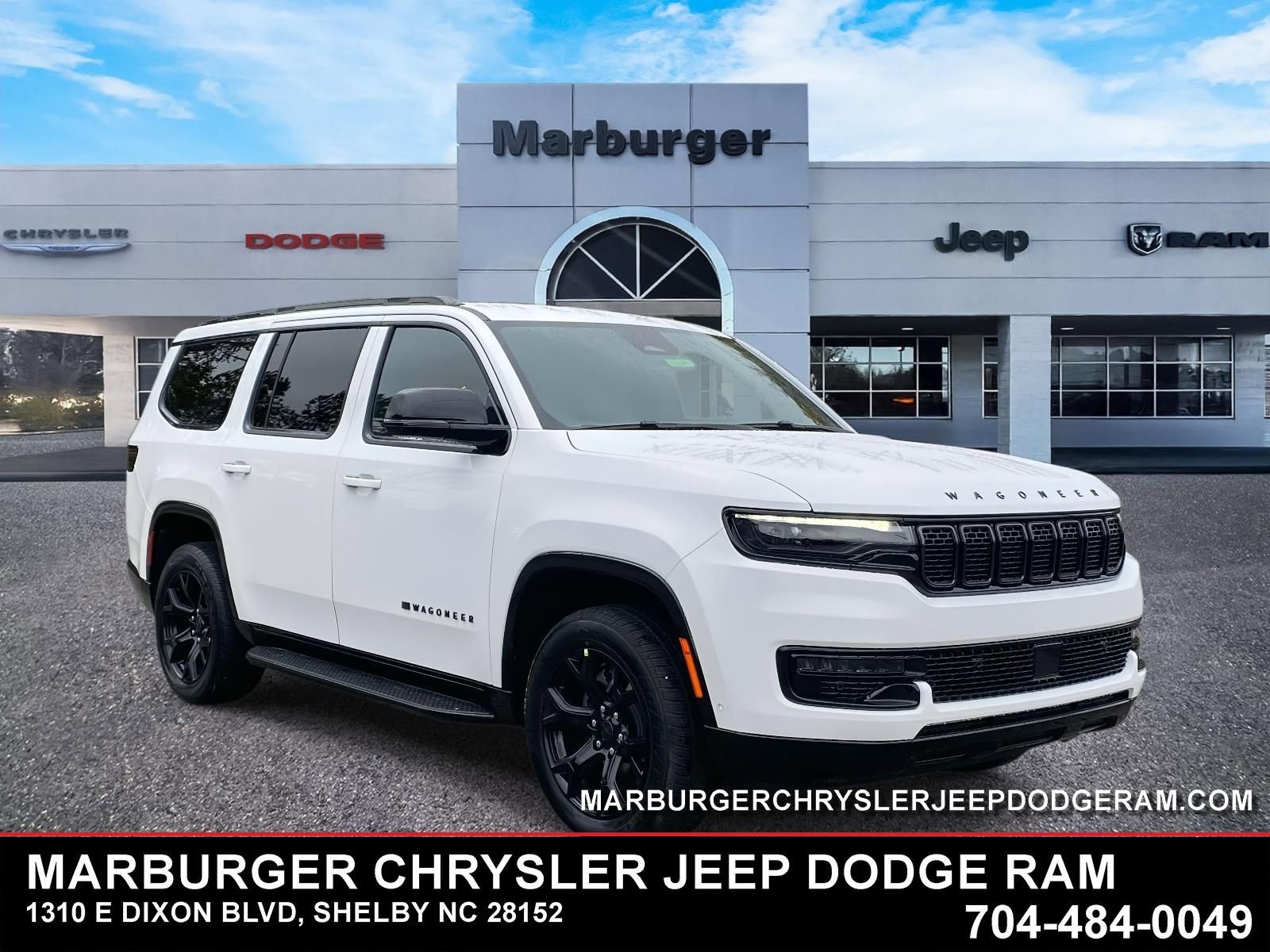New 2025 Jeep Wagoneer Series II AWD/4WD image 1