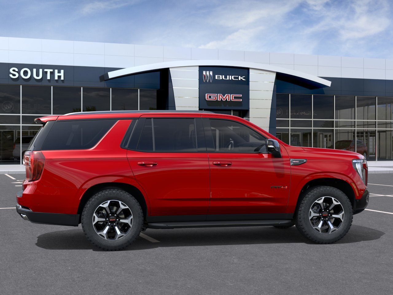 New 2027 GMC Yukon AT4 AWD/4WD image 5