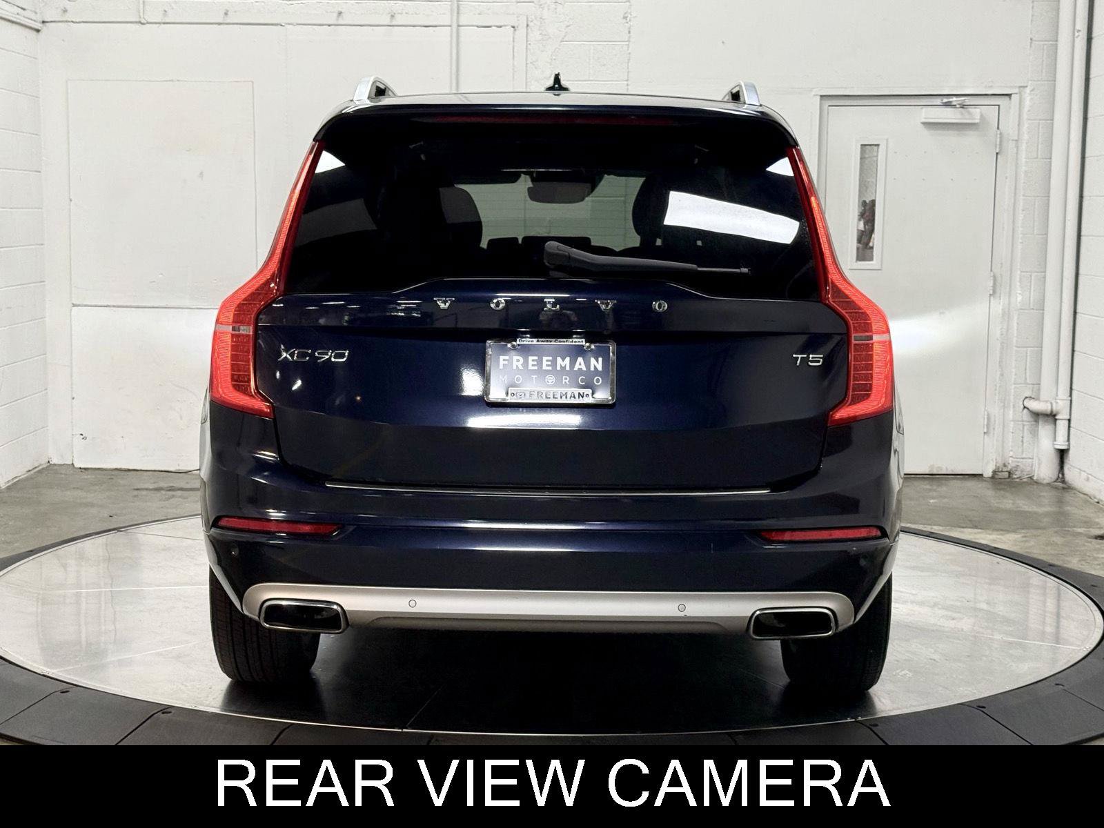 Used 2017 Volvo XC90 T5 Momentum w/ Vision Package FWD image 8