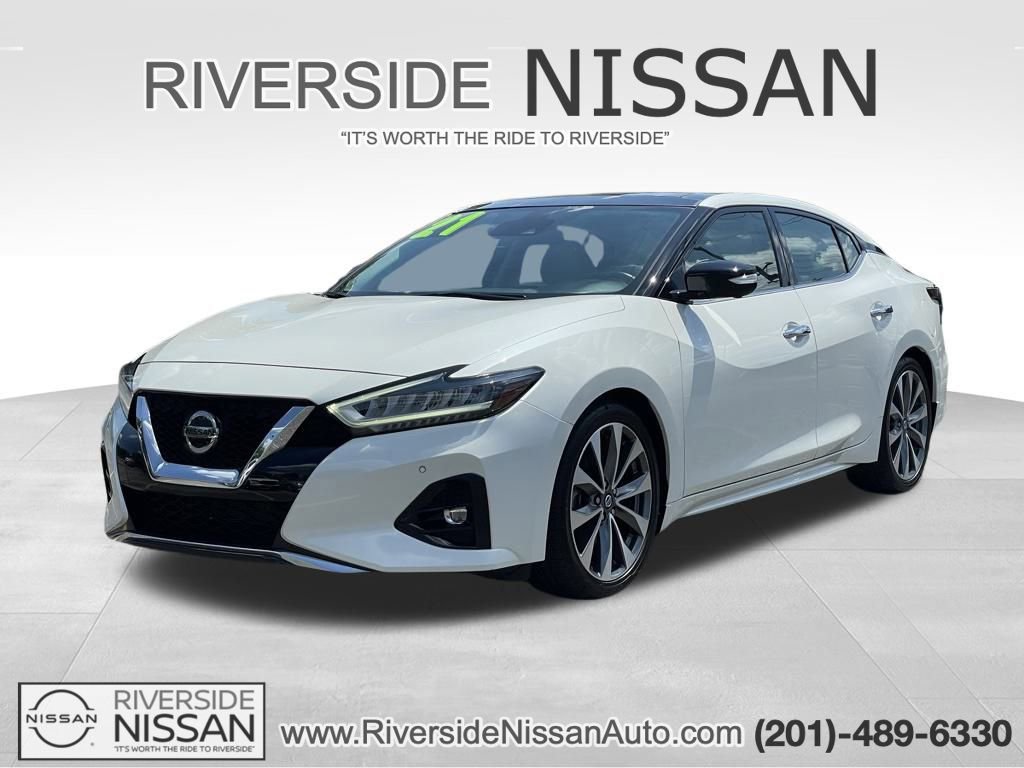 Certified 2021 Nissan Maxima Platinum w/ Sport Mat Group