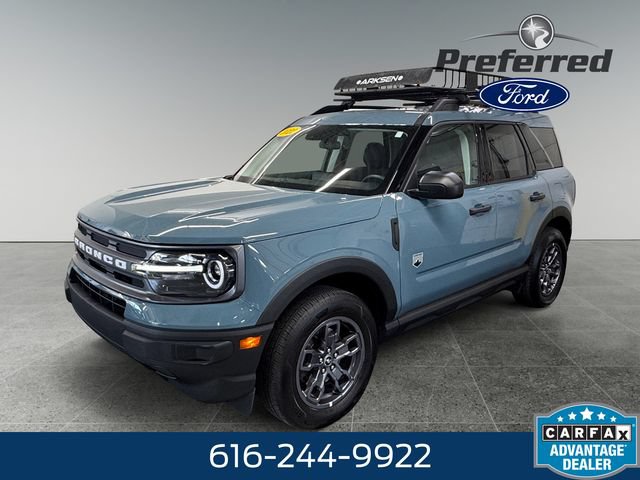Used 2022 Ford Bronco Sport Big Bend AWD/4WD image 10