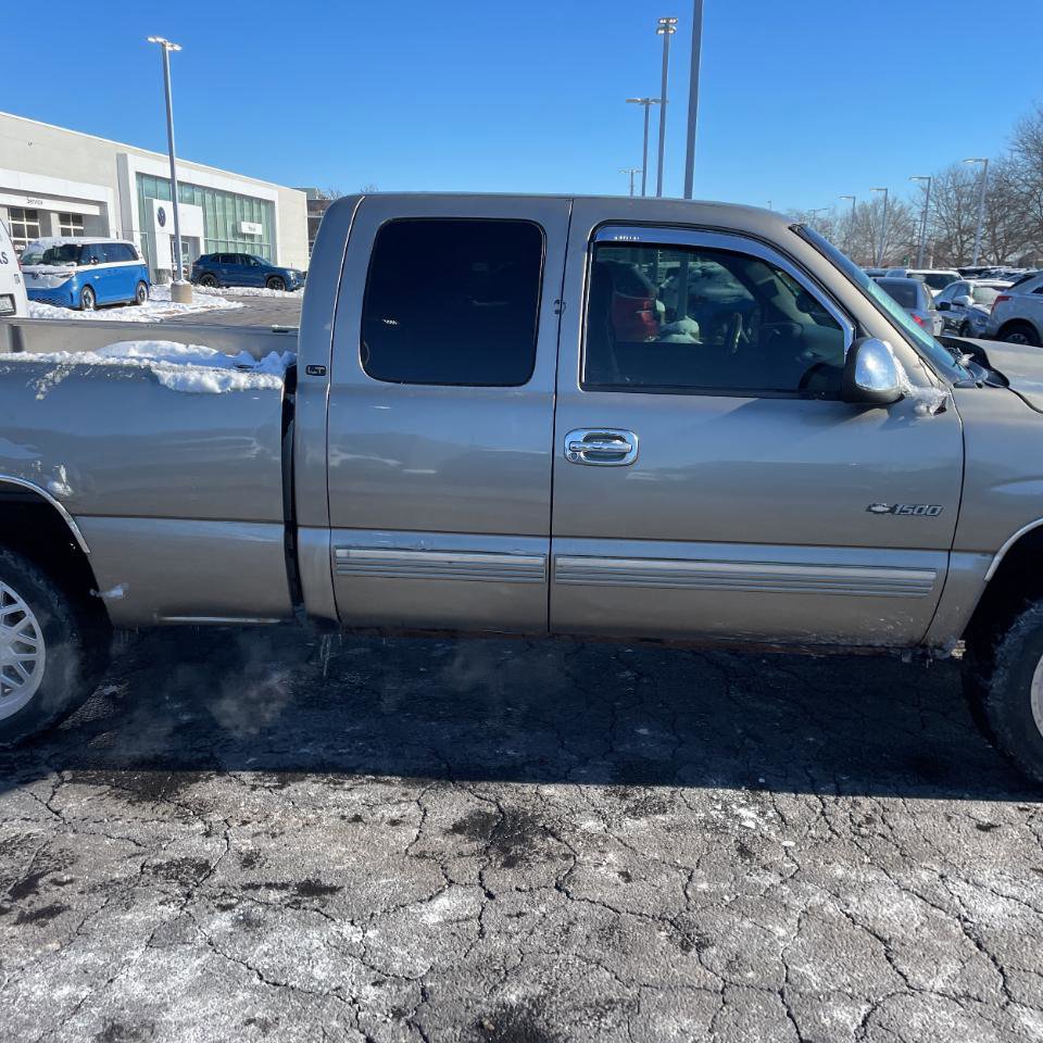 Used 2002 Chevrolet Silverado 1500 LT w/ Off-Road Chassis Pkg AWD/4WD image 6