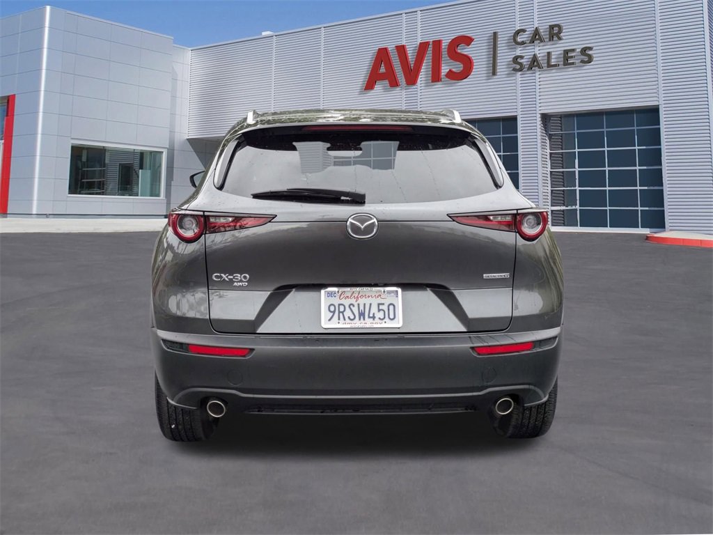 Used 2025 MAZDA CX-30 AWD 2.5 S w/ Preferred Package image 7