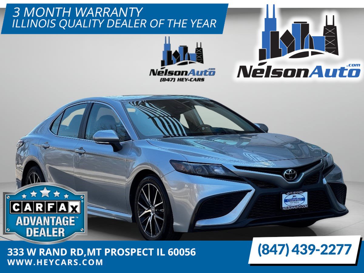 Used 2023 Toyota Camry SE w/ Cold Weather Package AWD/4WD image 1