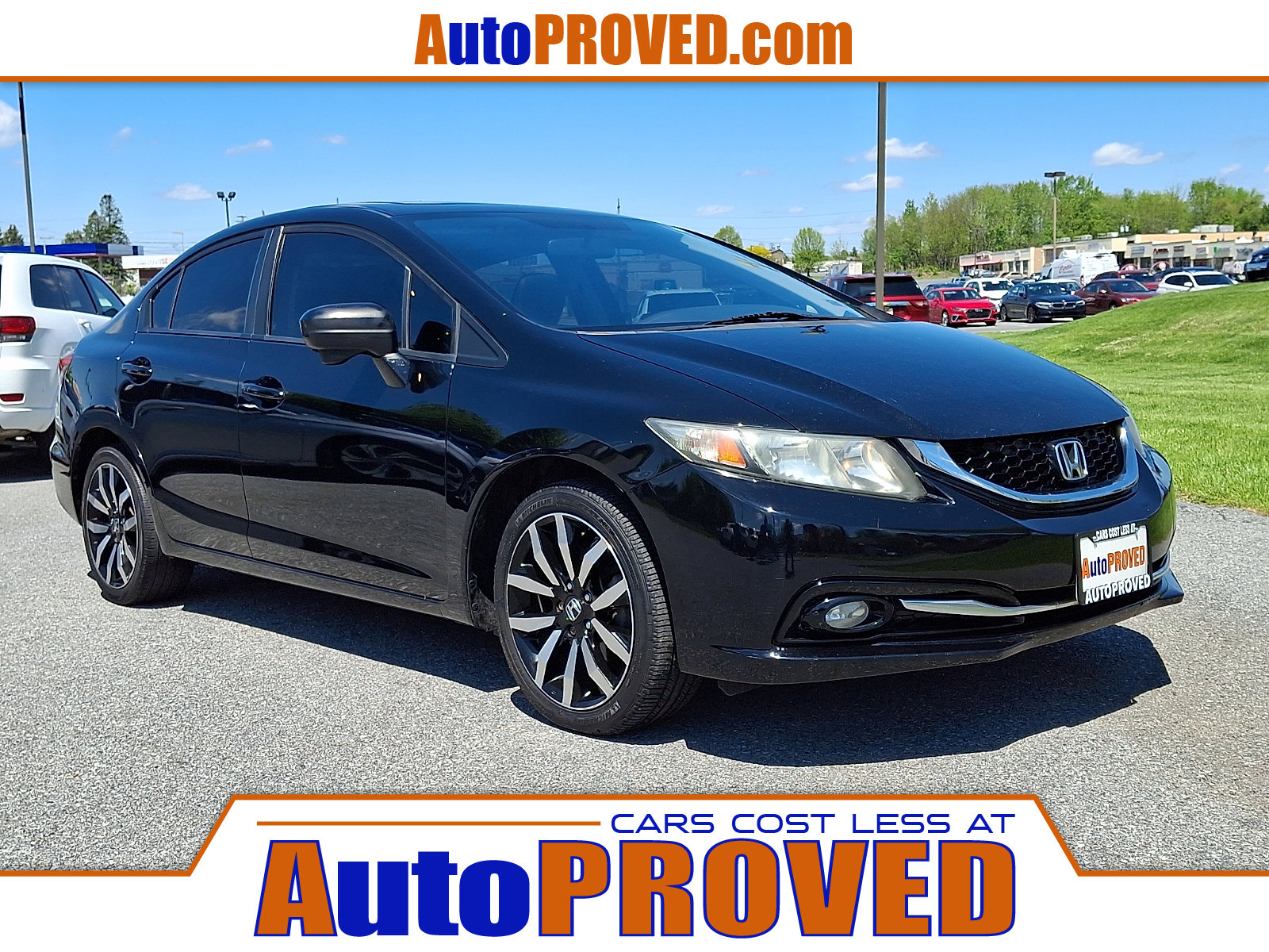 Used 2014 Honda Civic EX-L