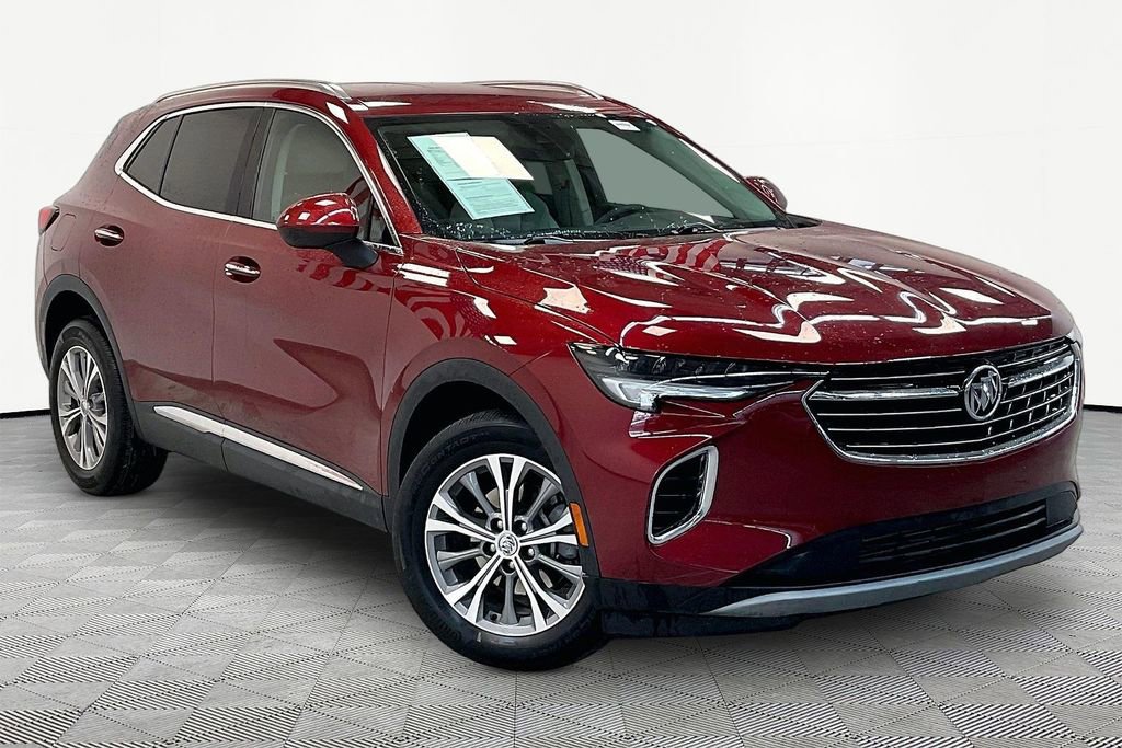 Used 2022 Buick Envision Preferred FWD image 3