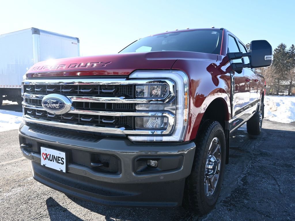 New 2026 Ford F350 King Ranch image 3