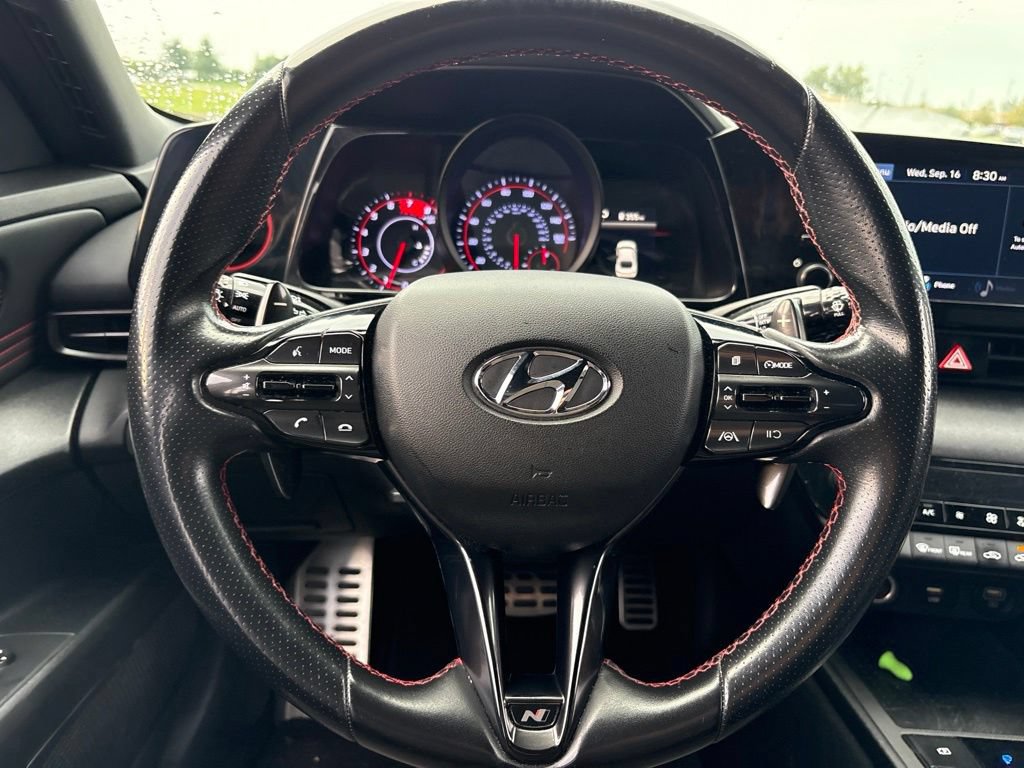 Used 2021 Hyundai Elantra N Line FWD image 19