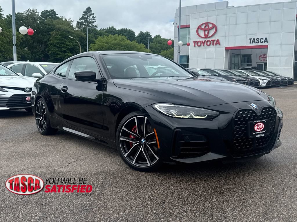 Used 2021 BMW 440i xDrive Coupe w/ Premium Package