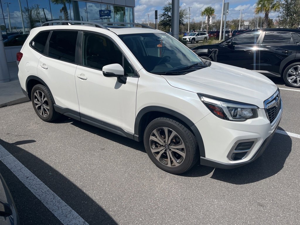 Used 2019 Subaru Forester Limited w/ Popular Package #3 image 3