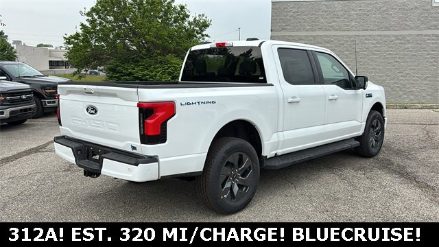 New 2025 Ford F150 Lightning XLT