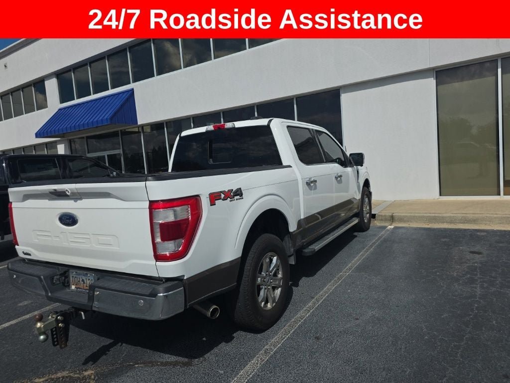Used 2022 Ford F150 Lariat AWD/4WD image 5