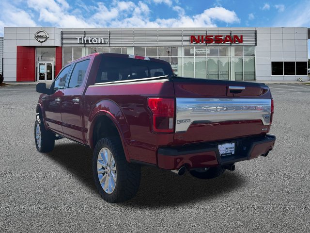 Used 2019 Ford F150 Limited w/ Trailer Tow Package AWD/4WD image 5