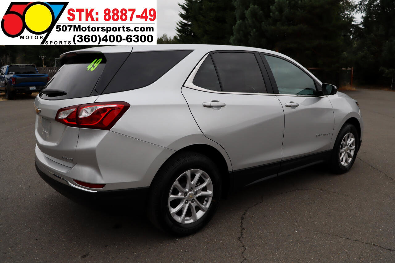Used 2021 Chevrolet Equinox LT w/ Driver Convenience Package image 7