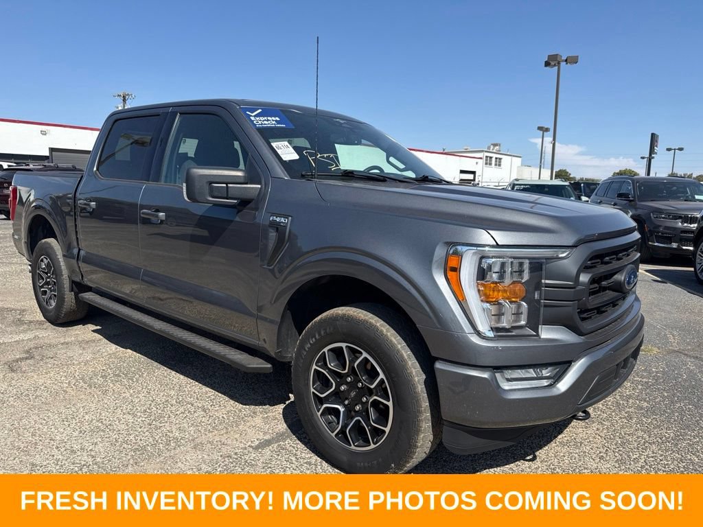 Used 2023 Ford F150 XLT w/ Equipment Group 302A High