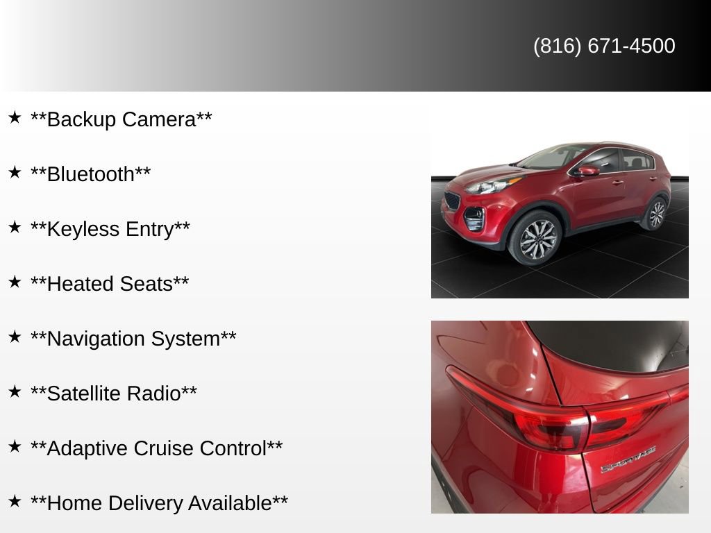 Used 2017 Kia Sportage EX image 86