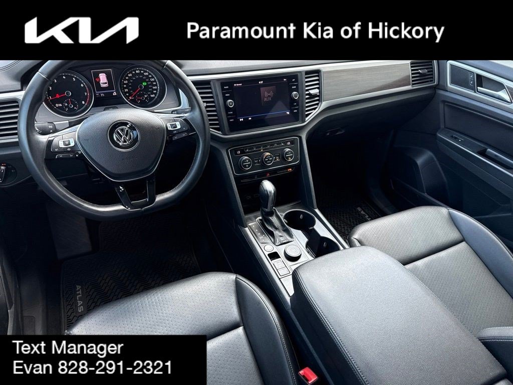 Used 2019 Volkswagen Atlas SE w/ Towing Package AWD/4WD image 17