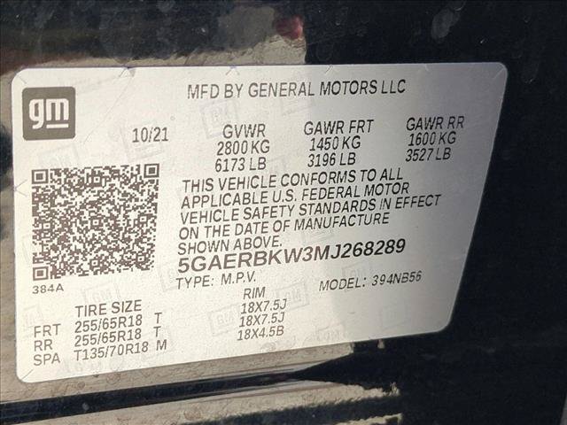 Used 2021 Buick Enclave Essence FWD image 25