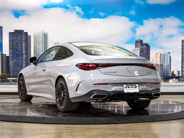 Used 2026 Mercedes-Benz CLE 300 4MATIC Coupe image 9