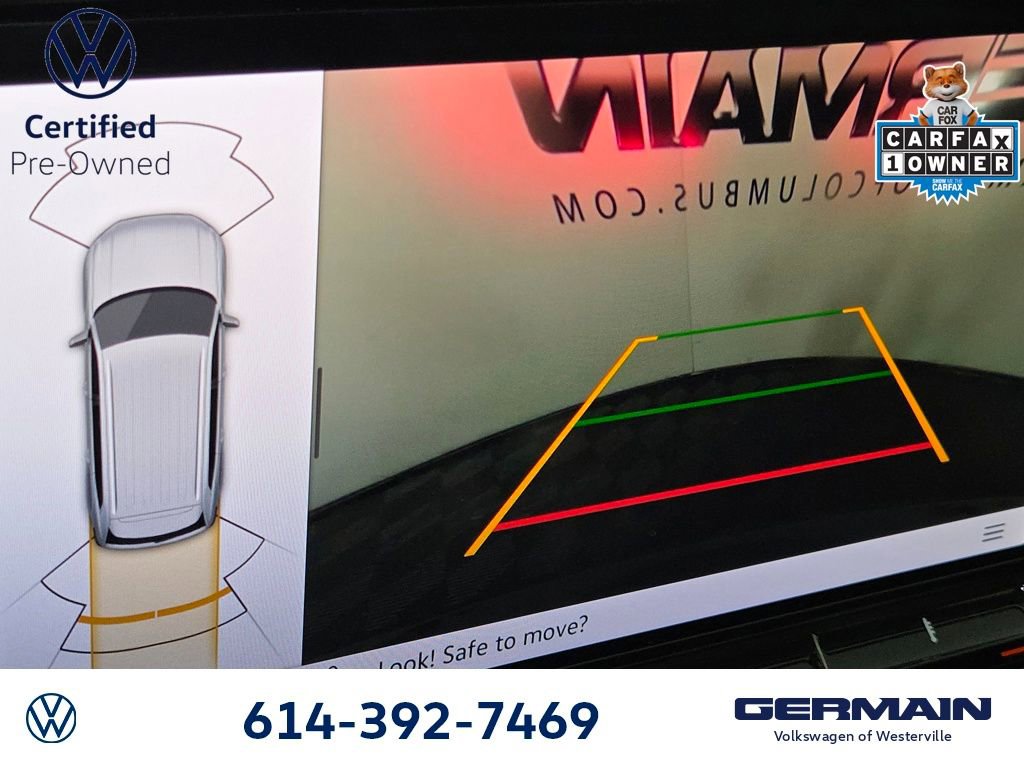 Certified 2025 Volkswagen Atlas SE AWD/4WD image 30