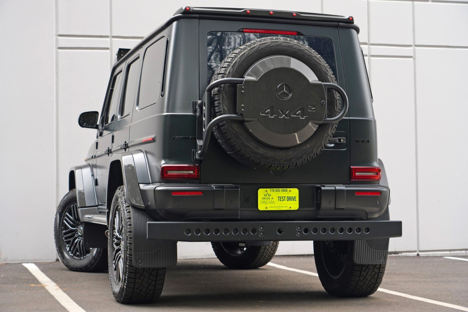 Used 2022 Mercedes-Benz G 63 AMG Squared w/ AMG Night Package Magno image 6