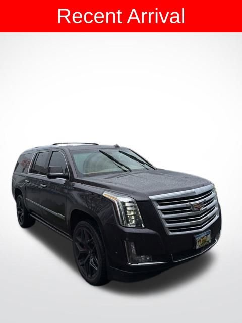 Used 2018 Cadillac Escalade ESV Platinum