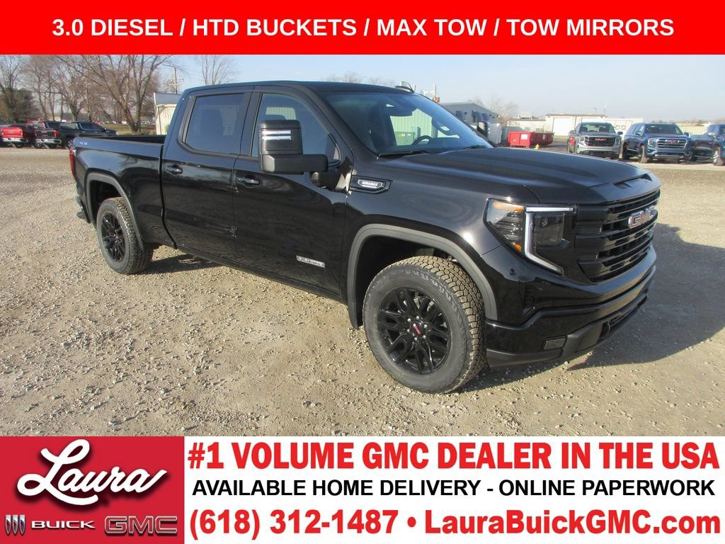 New 2026 GMC Sierra 1500 Elevation w/ Max Trailering Package
